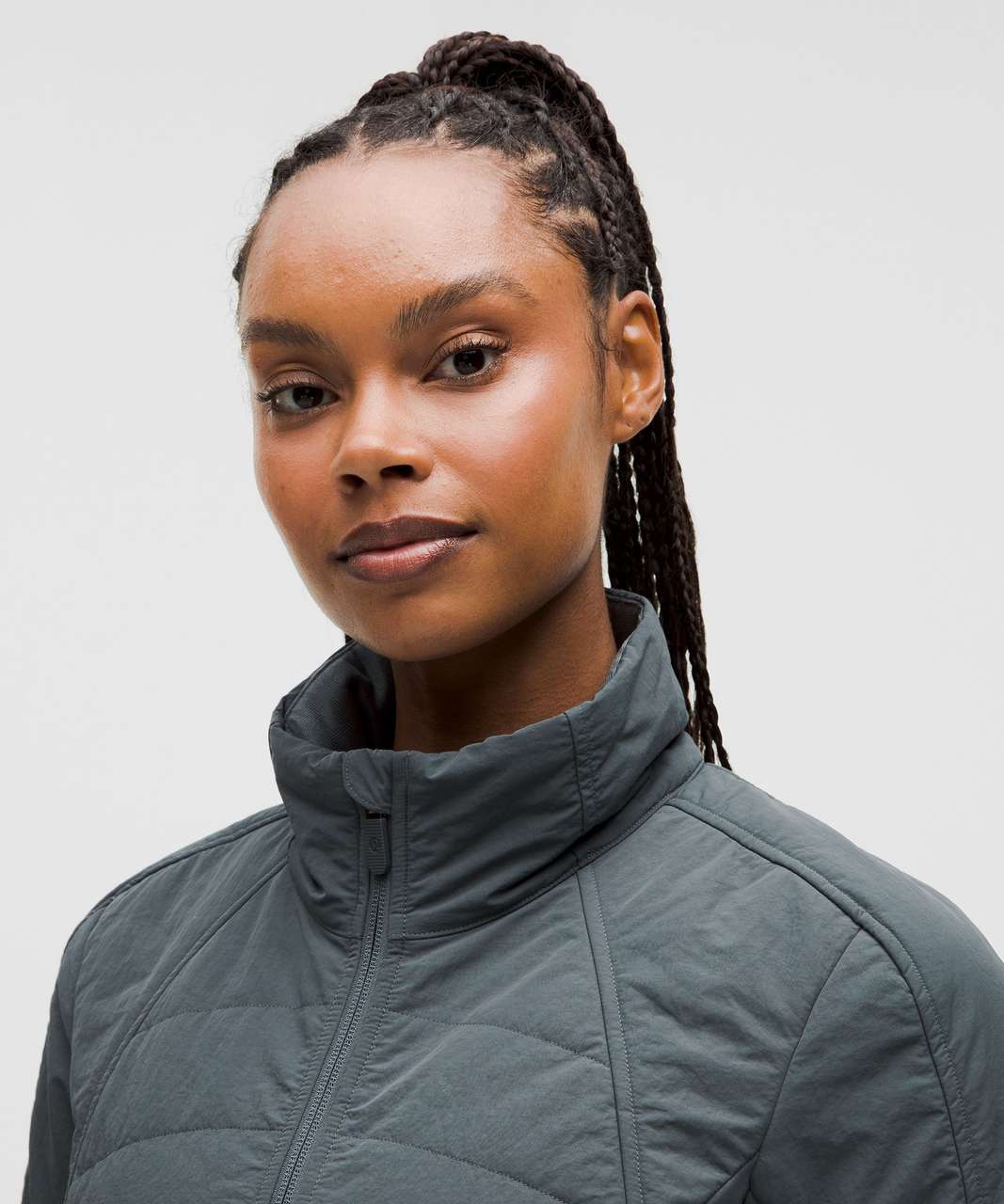Lululemon Another Mile Jacket - Oil Grey - lulu fanatics Lululemon Another Mile Jacket - Oil Grey - lulu fanatics