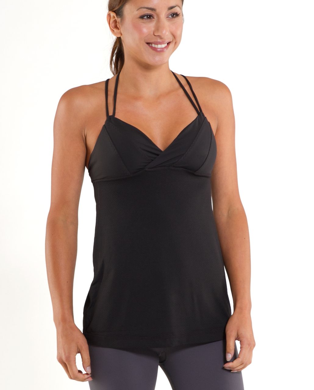 Lululemon Minimalist Tank - Black - lulu fanatics