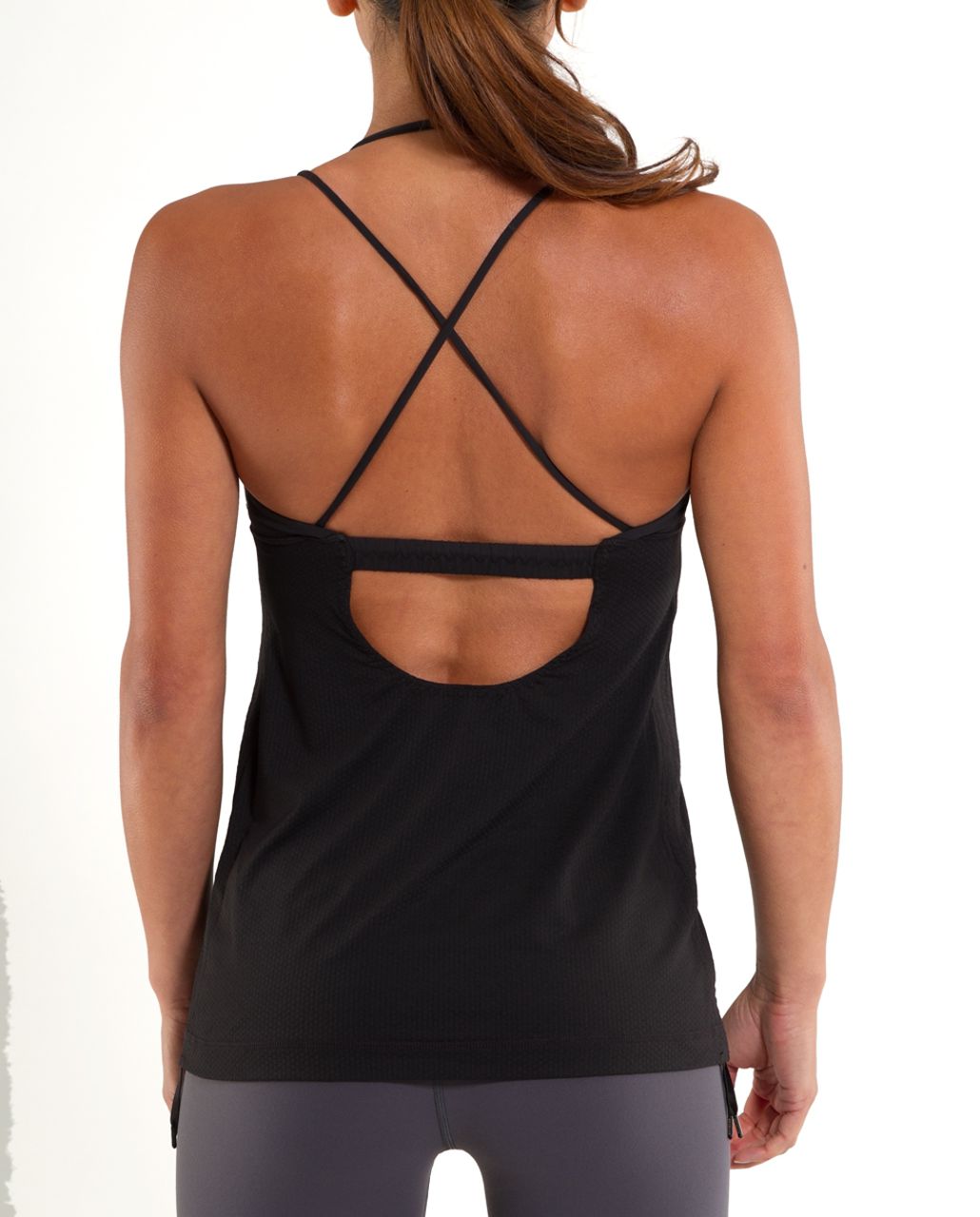 Lululemon Minimalist Tank - Black - lulu fanatics