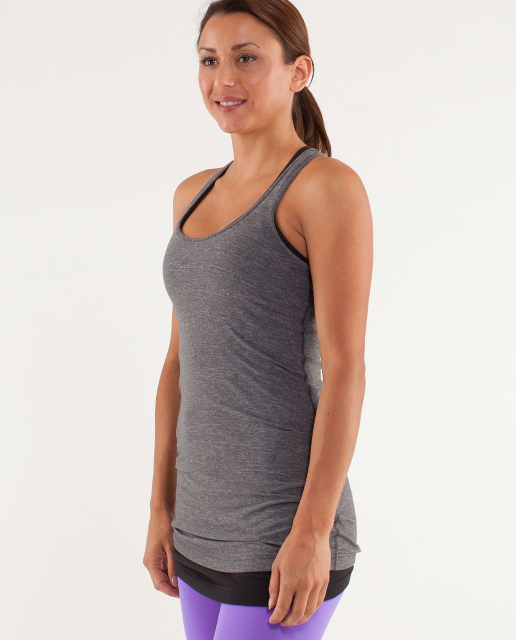 Lululemon Cool Racerback *Extra Long - Black