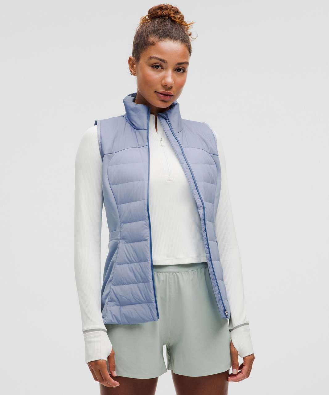 Lululemon Womens Down for It All Vest - Blue Willow - lulu Lululemon Womens Down for It All Vest - Blue Willow - lulu