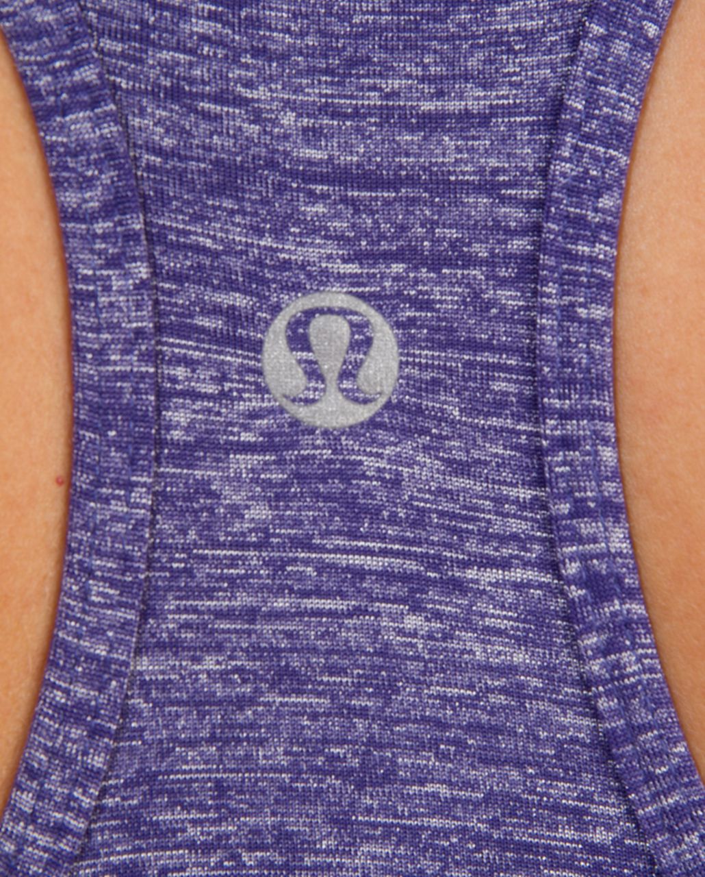 Lululemon Cool Racerback *luxtreme - Heathered Royalty