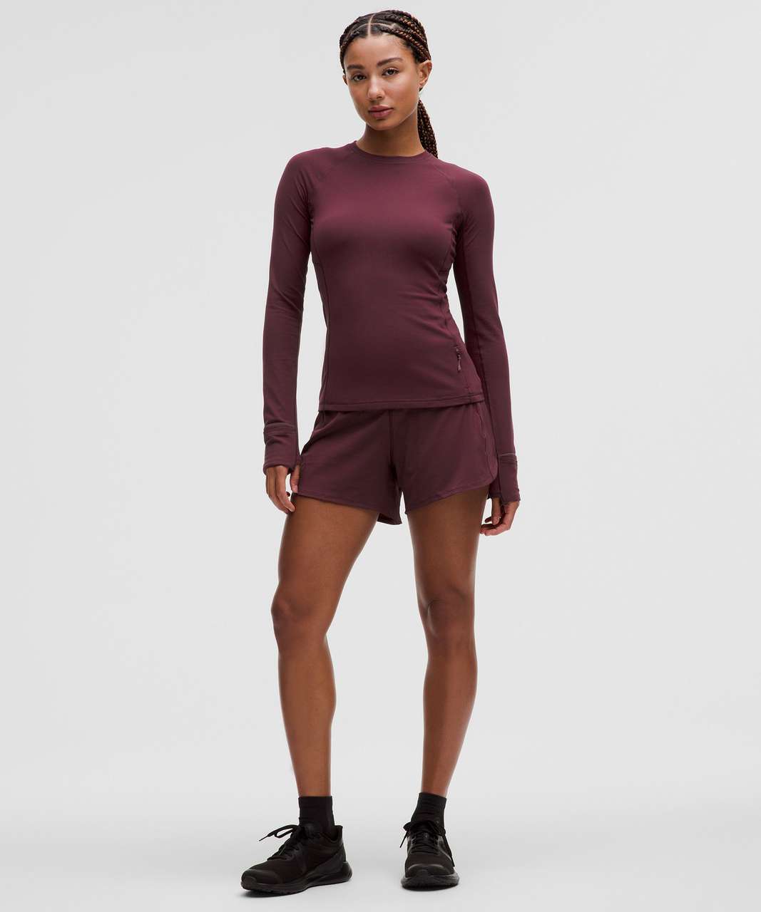 Lululemon Speed Up High-Rise Lined Short 4 Lululemon Speed Up High-Rise Lined Short 4