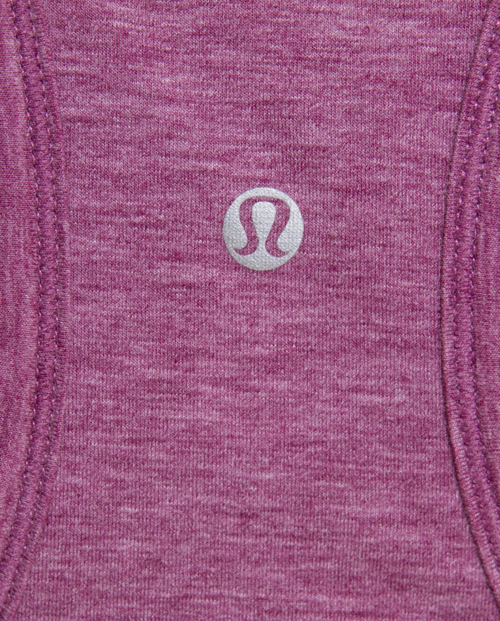 Lululemon Modern Racer Tank - Heathered Dew Berry