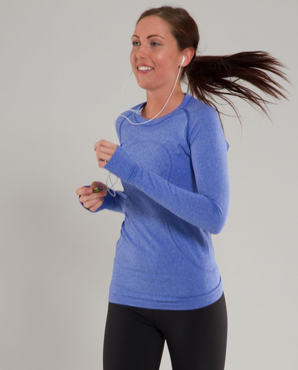 Lululemon Run:  Swiftly Tech Long Sleeve - Rocksteady