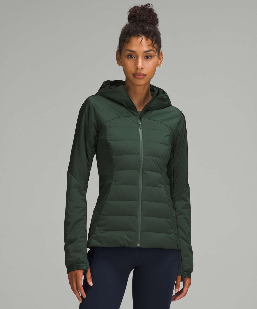 Lululemon Down for It All Jacket - Legacy Green - lulu fanatics Lululemon Down for It All Jacket - Legacy Green - lulu fanatics