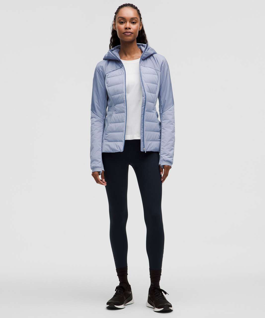 Lululemon Down for It All Jacket - Blue Willow