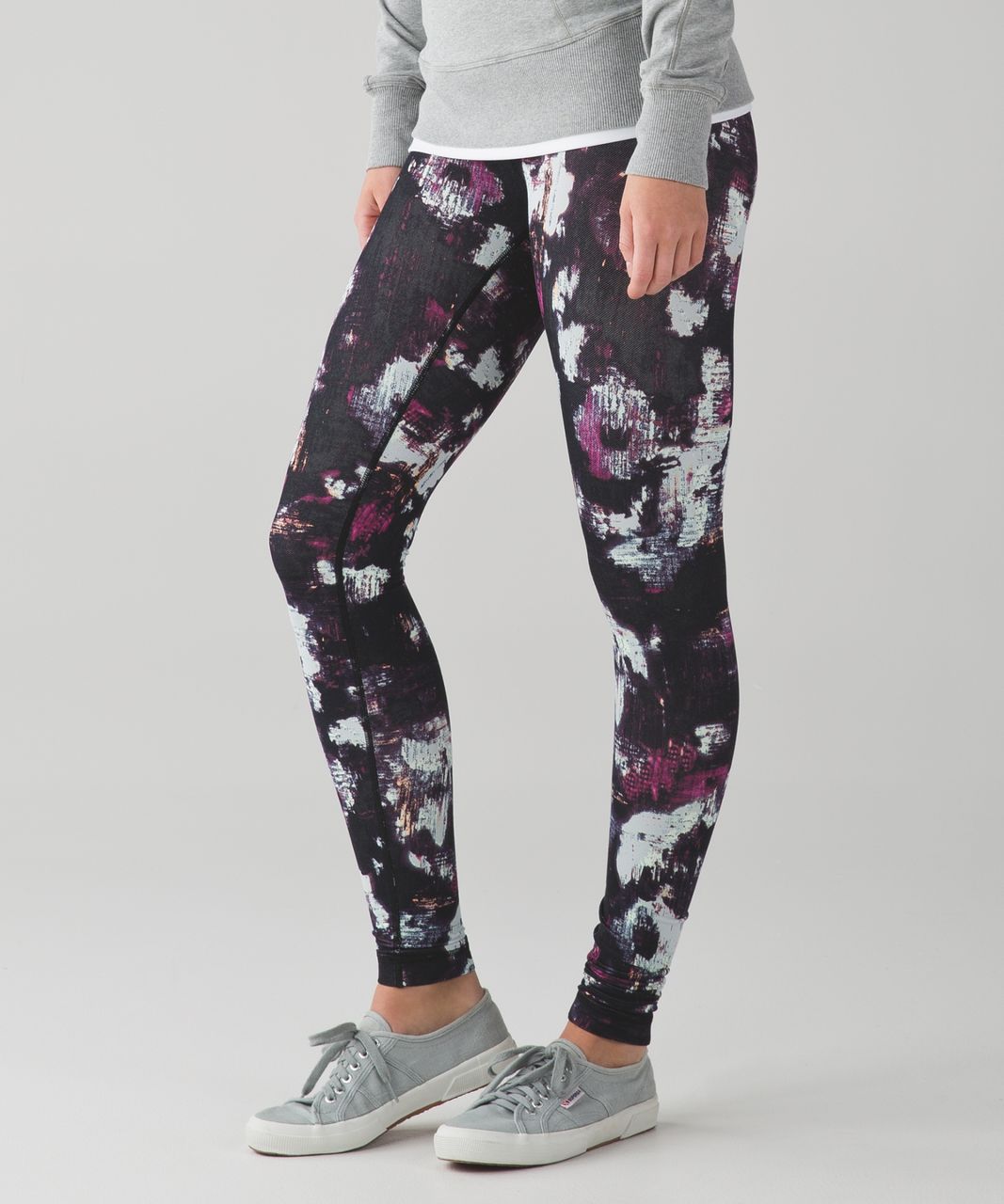 Lululemon Wunder Under Pant (Hi-Rise) - Kara Blossom Multi - lulu fanatics