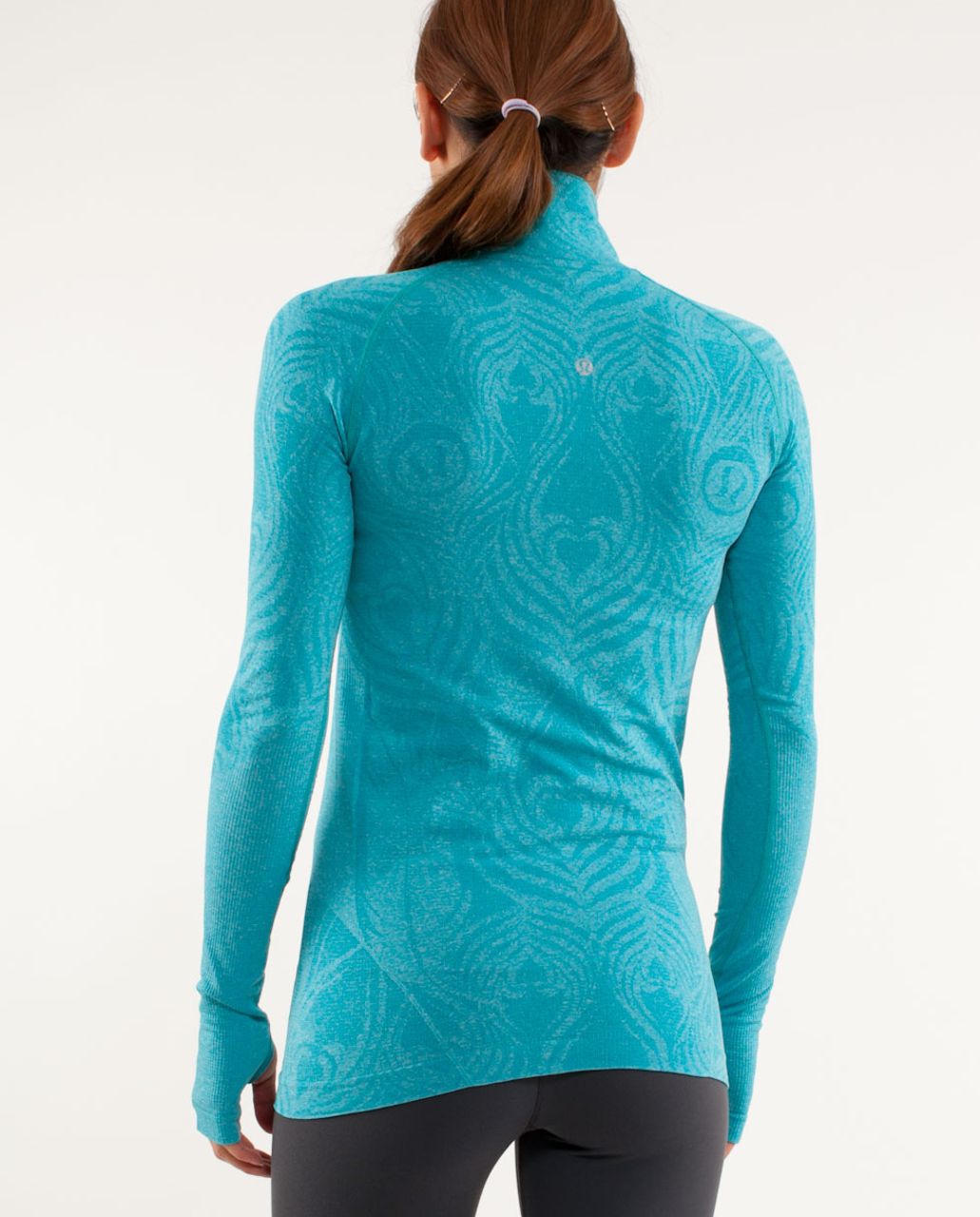 Lululemon Run:  Take Flight Pullover Tech - Surge