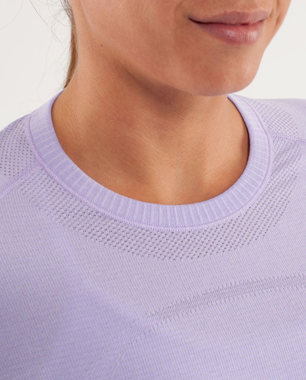 Lululemon Run:  Swiftly Tech Long Sleeve - Lilac