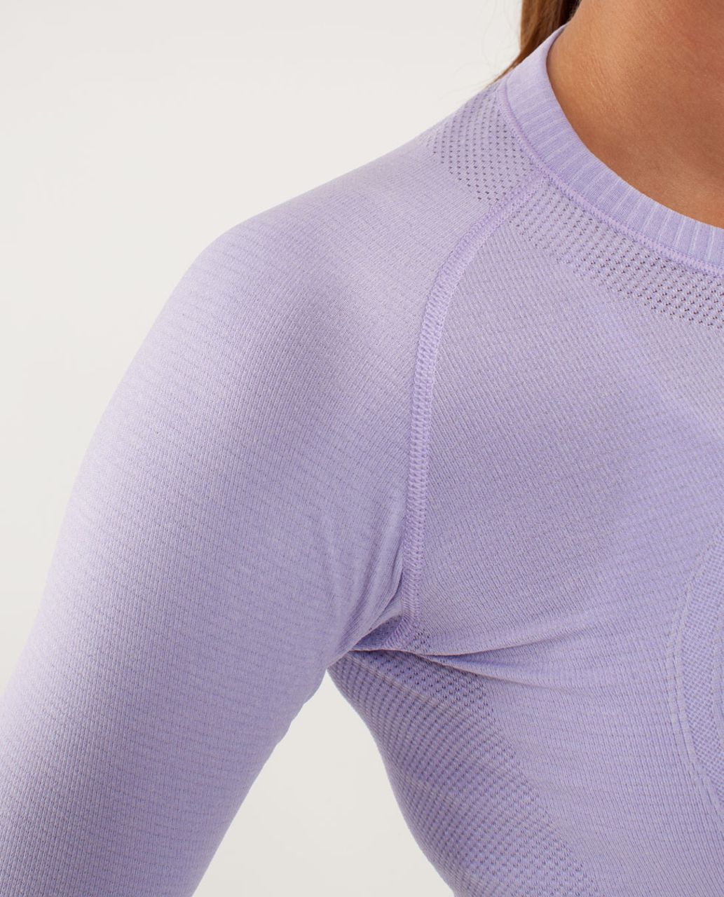 Lululemon Run:  Swiftly Tech Long Sleeve - Lilac