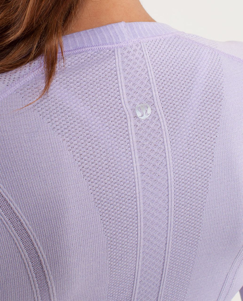 Lululemon Run:  Swiftly Tech Long Sleeve - Lilac