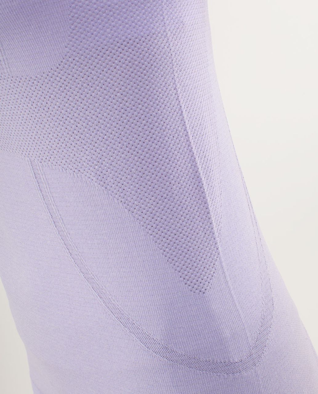 LULULEMON WOMEN LAB HIGH-RISE RUN SHORT 8 DUSKY LAVENDER 6/S NEW