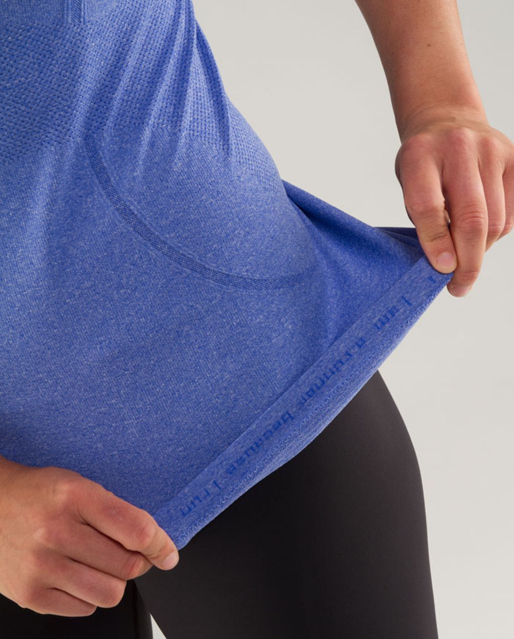 Lululemon Run:  Swiftly Tech V Neck - Rocksteady