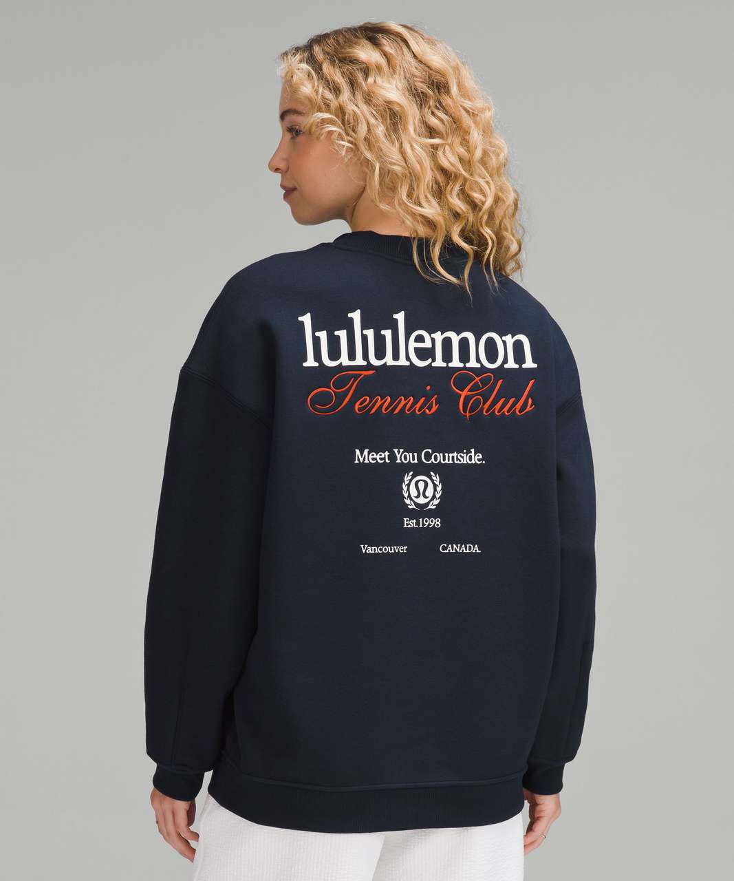 Lululemon Heavyweight Fleece Pullover *Tennis Club - True Lululemon Heavyweight Fleece Pullover *Tennis Club - True