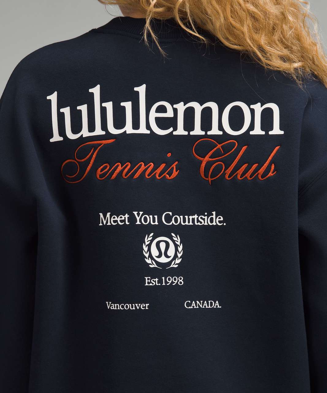 Lululemon Heavyweight Fleece Pullover *Tennis Club - True Lululemon Heavyweight Fleece Pullover *Tennis Club - True