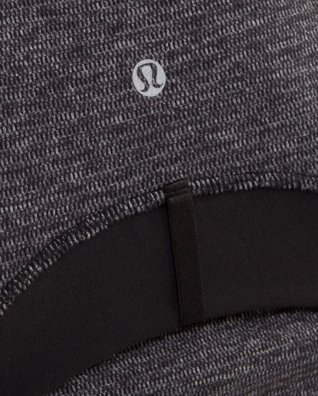 Lululemon Define Jacket *Soft Mini Check - Black Heathered Coal Mini ...