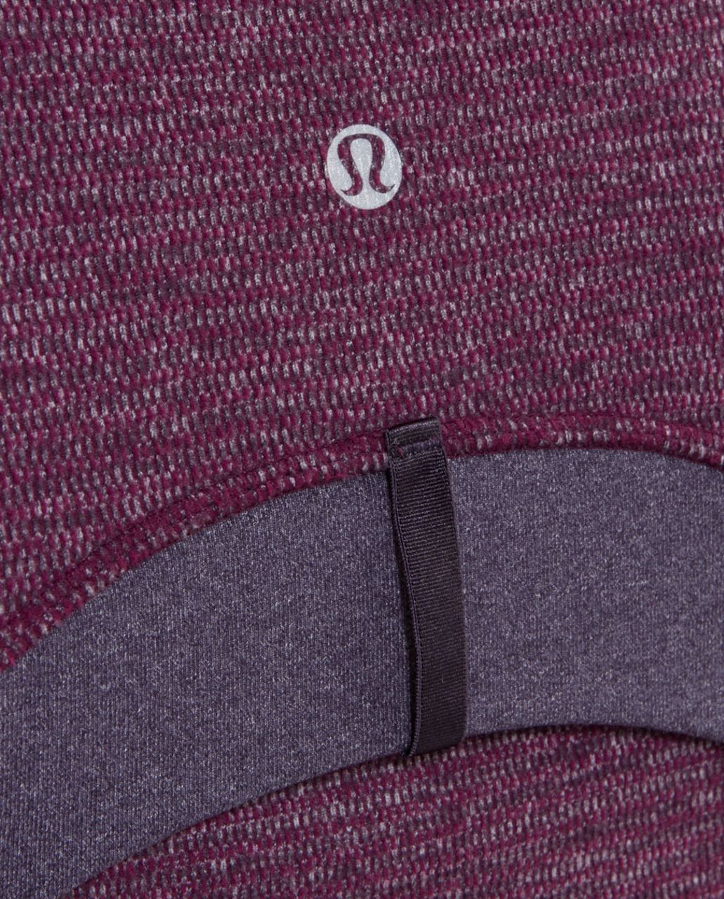 Lululemon Define Jacket *Soft Mini Check - Black Swan Heathered Plum Mini Check /  Heathered Black Swan