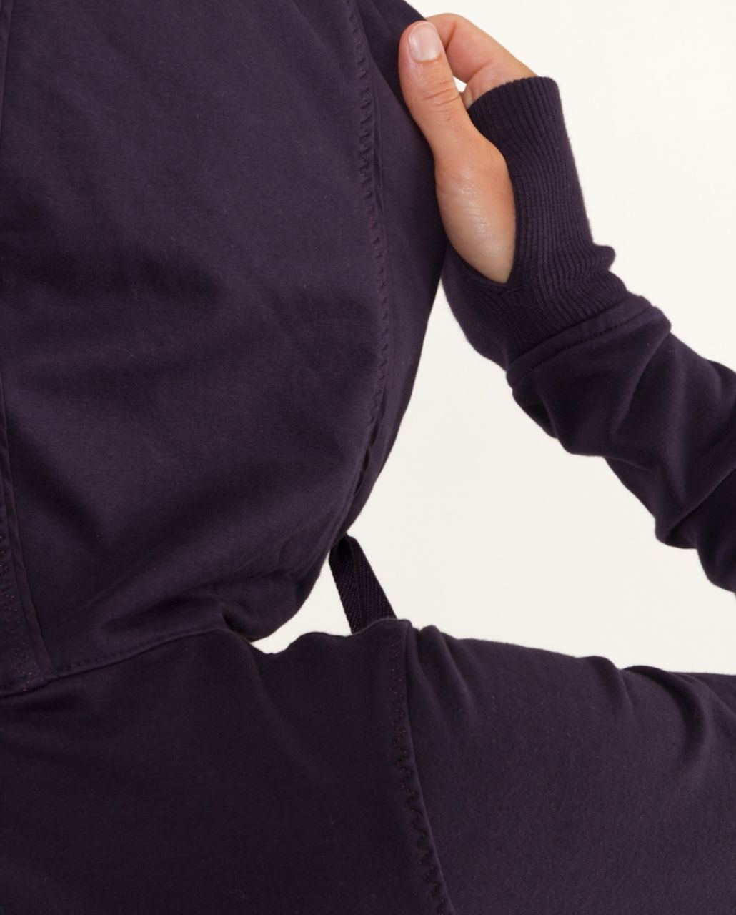 Lululemon Live Simply Jacket - Black Swan