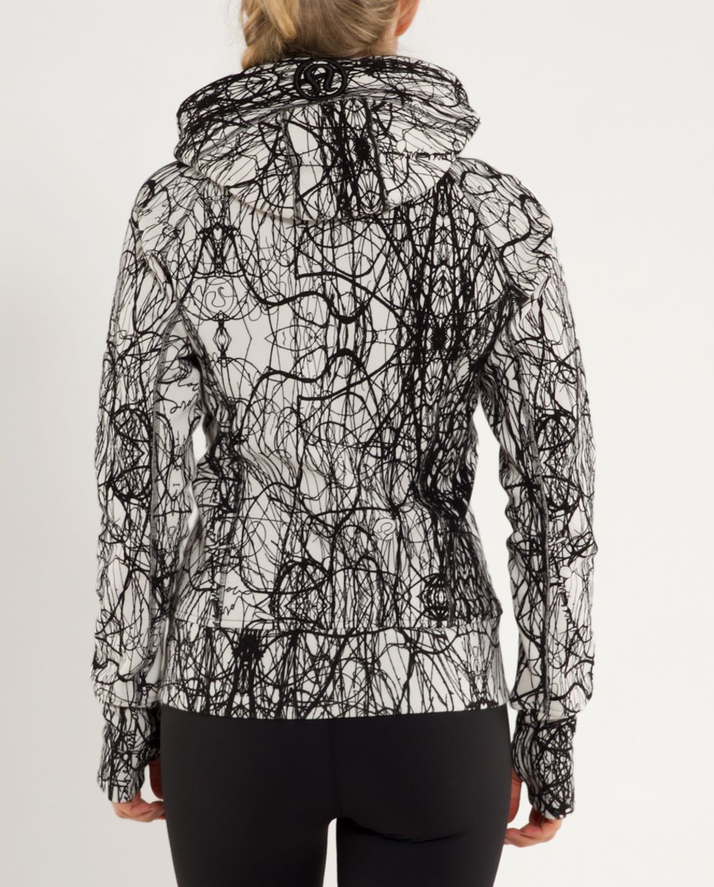 Lululemon Scuba Hoodie *Print - Ghost Ground Nesting Black Bird