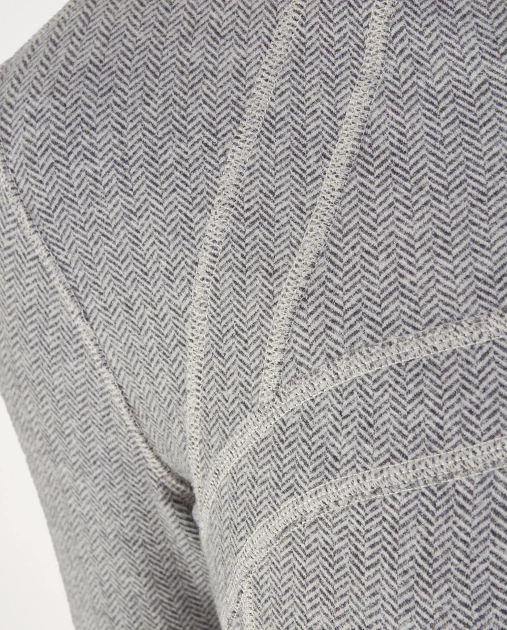 Lululemon Define Jacket *Herringbone - Ghost Heathered Coal Herringbone