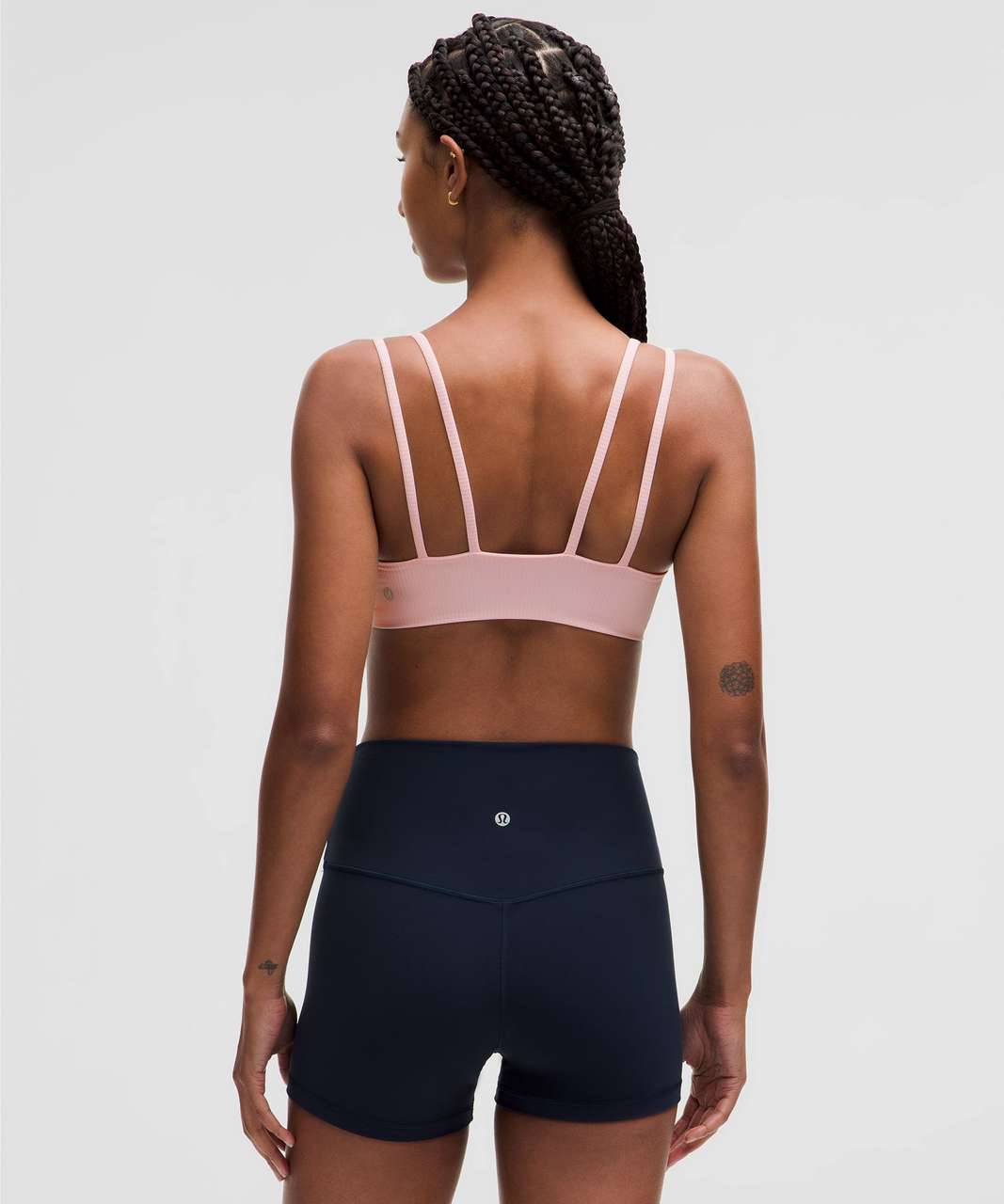 Lululemon Like a Cloud Ribbed Bra *Light Support, B/C Cup - Strawberry Milkshake