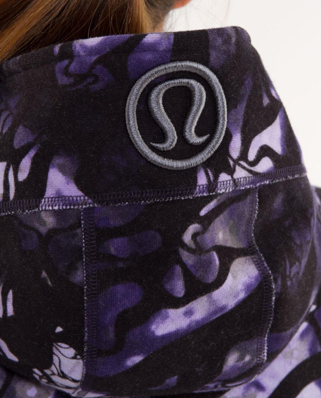 Lululemon Scuba Hoodie *Print - Black Swan Creekside Camo