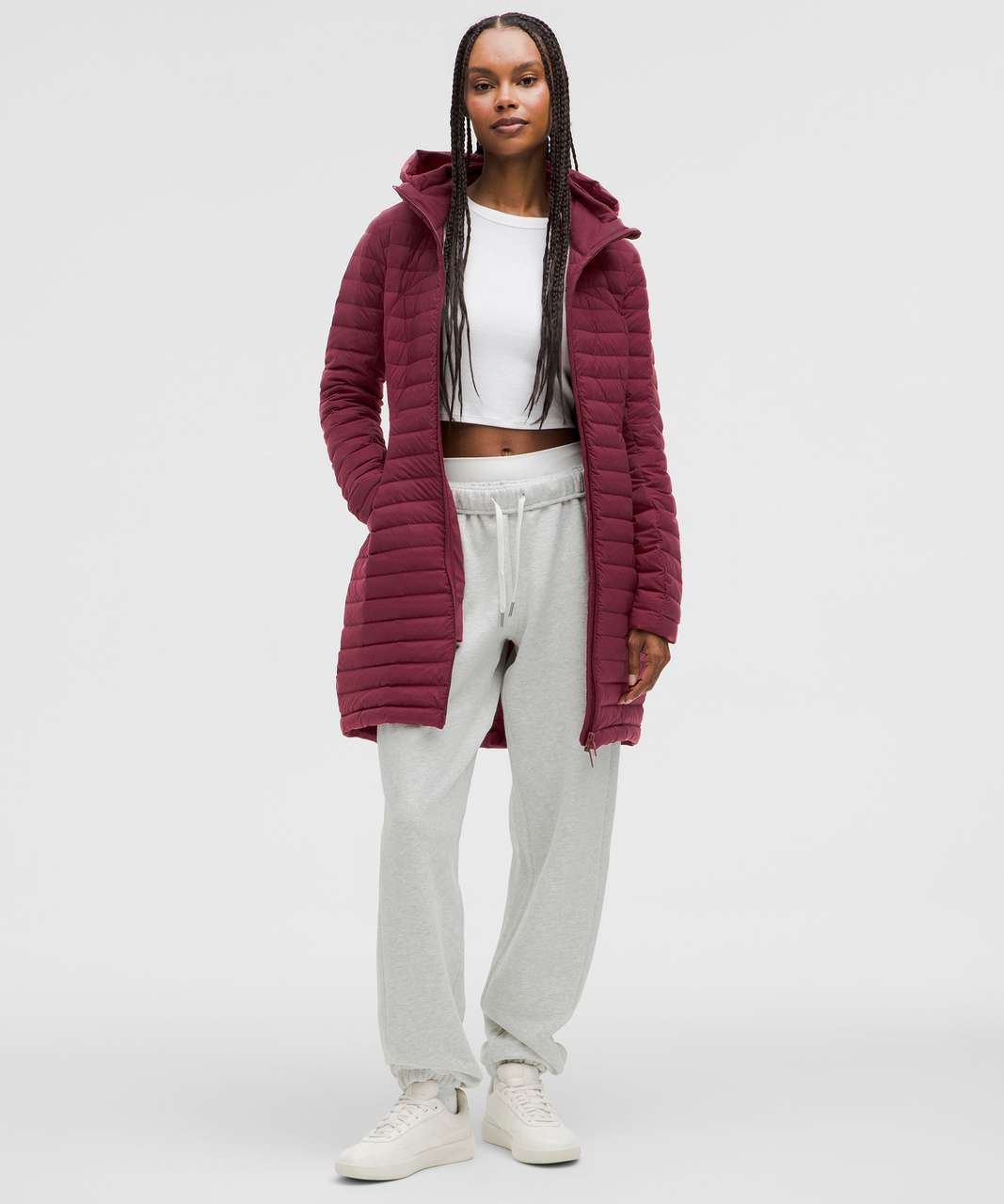 Lululemon Pack It Down Long Jacket - Deep Luxe - lulu fanatics Lululemon Pack It Down Long Jacket - Deep Luxe - lulu fanatics