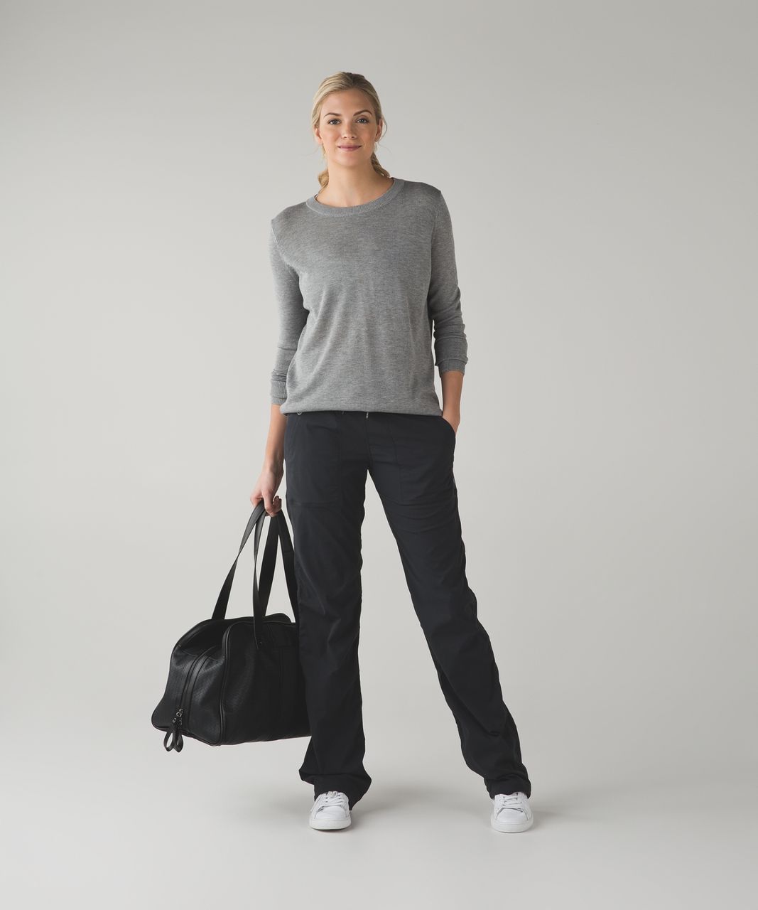 lululemon athletica, Pants & Jumpsuits, Lululemon Studio Pant Iii Tall  Black