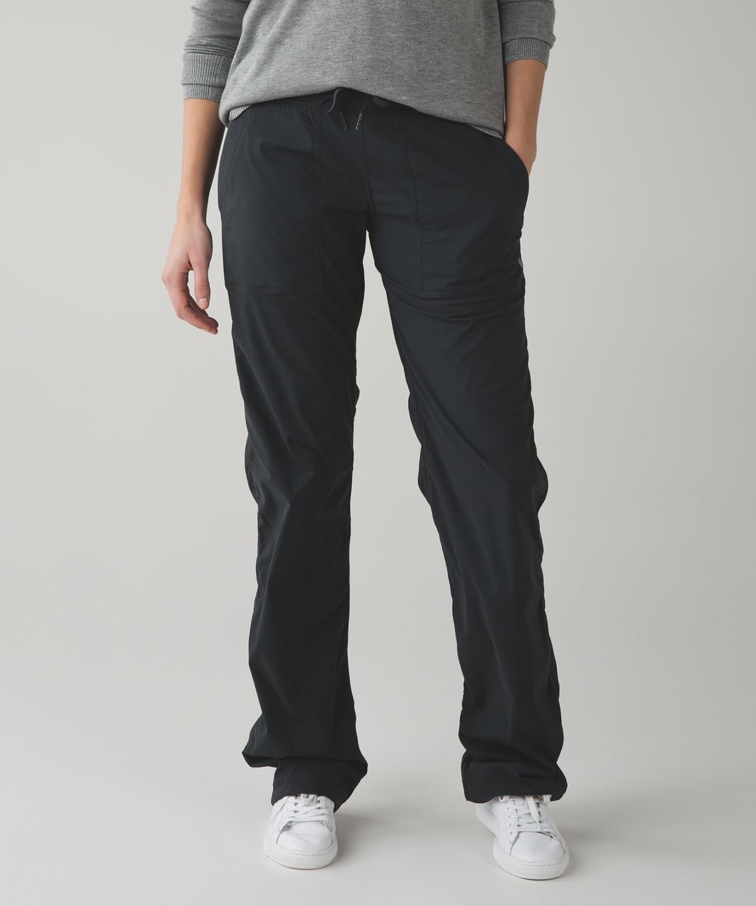 Lululemon Studio Pant III (Tall) - Deep Coal - lulu fanatics