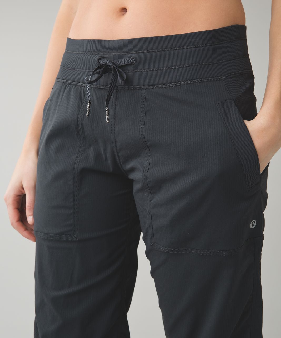 Lululemon Studio Pant III (Tall) - Deep Coal