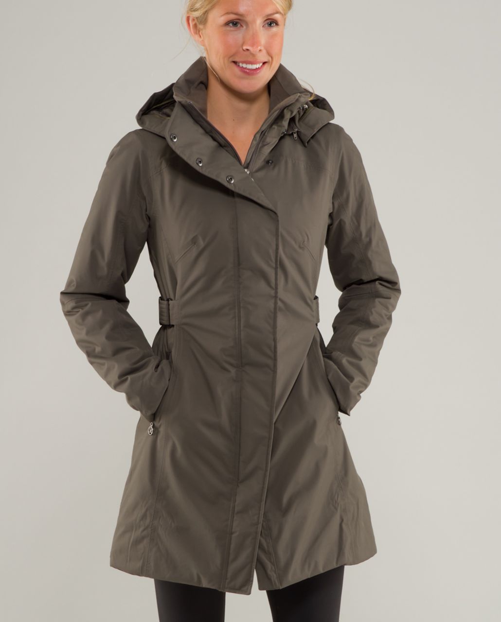 Lululemon Apres Piste Jacket - Wren / Oyster - lulu fanatics