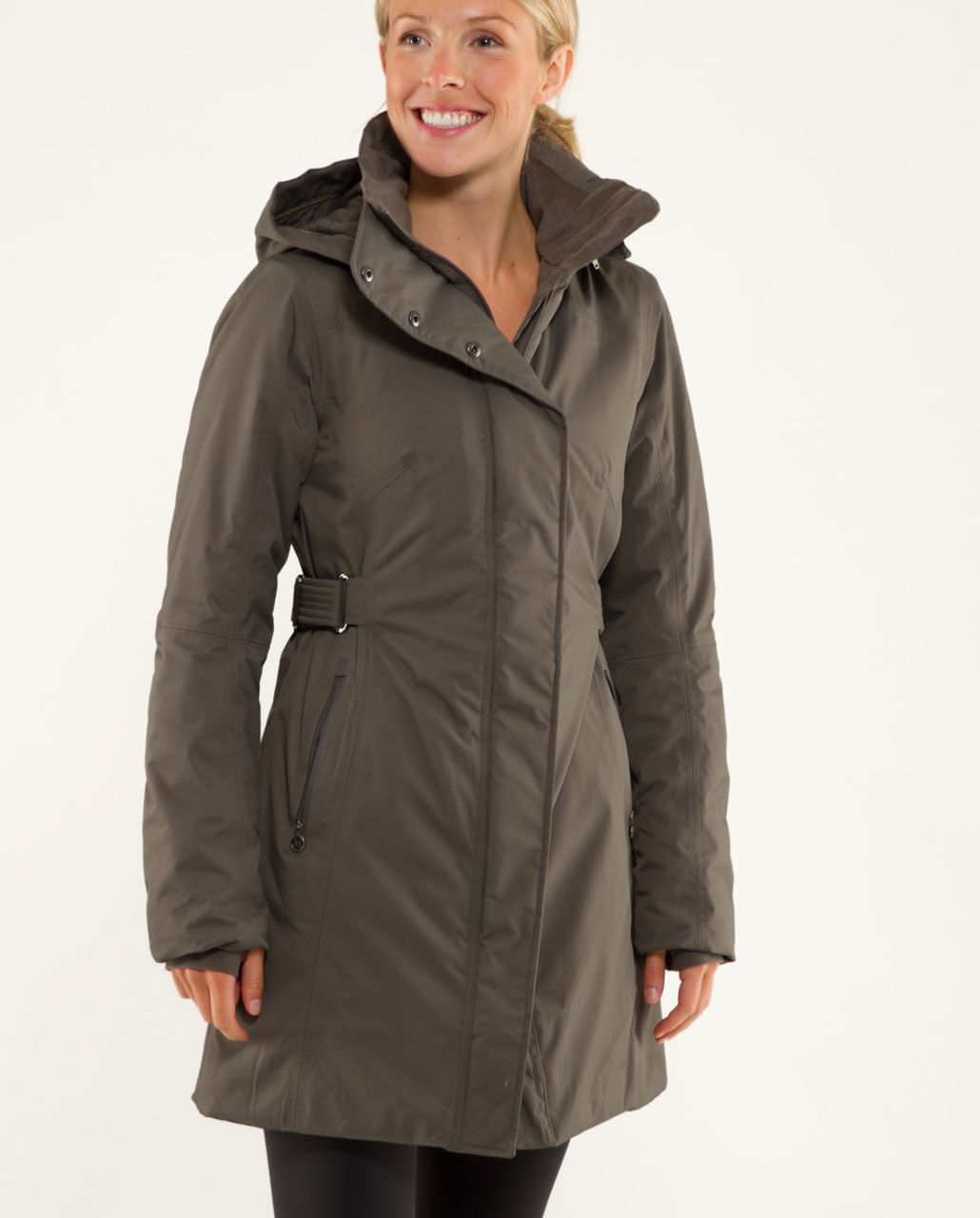 Lululemon Apres Piste Jacket - Wren /  Oyster