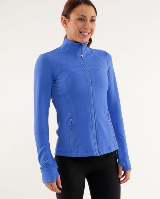 Lululemon Define Jacket - Wee Are From Space Sheer Blue Chambray