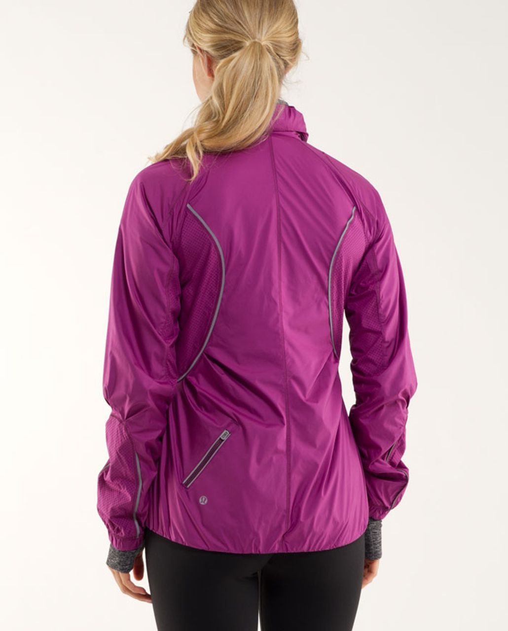 Lululemon Run:  Inspire Jacket - Dew Berry