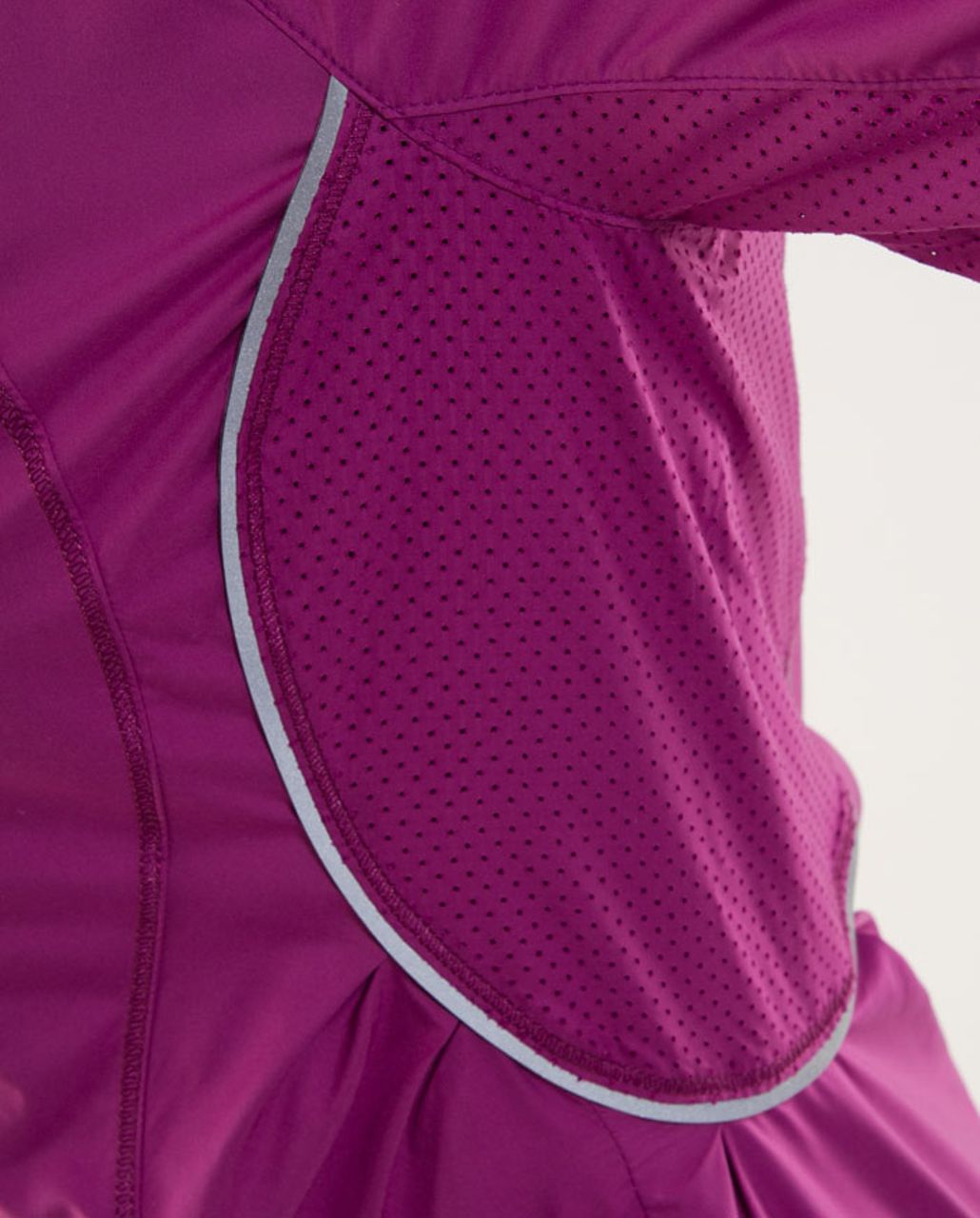 Lululemon Run:  Inspire Jacket - Dew Berry