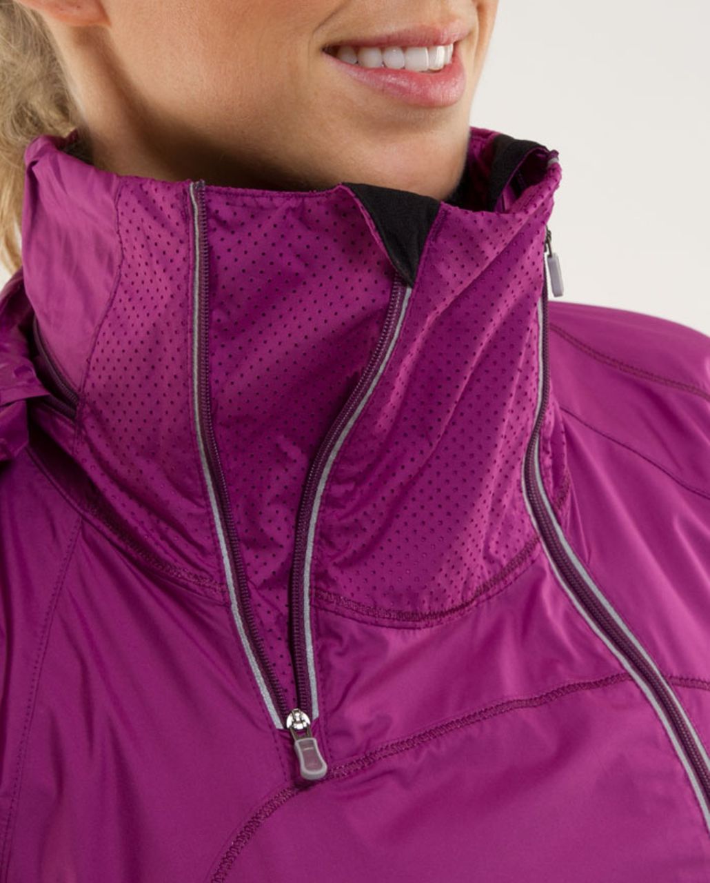 Lululemon Run:  Inspire Jacket - Dew Berry