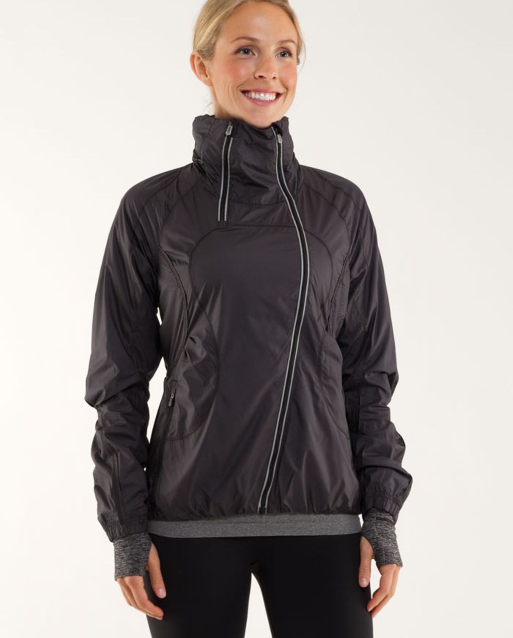 Lululemon Run:  Inspire Jacket - Black