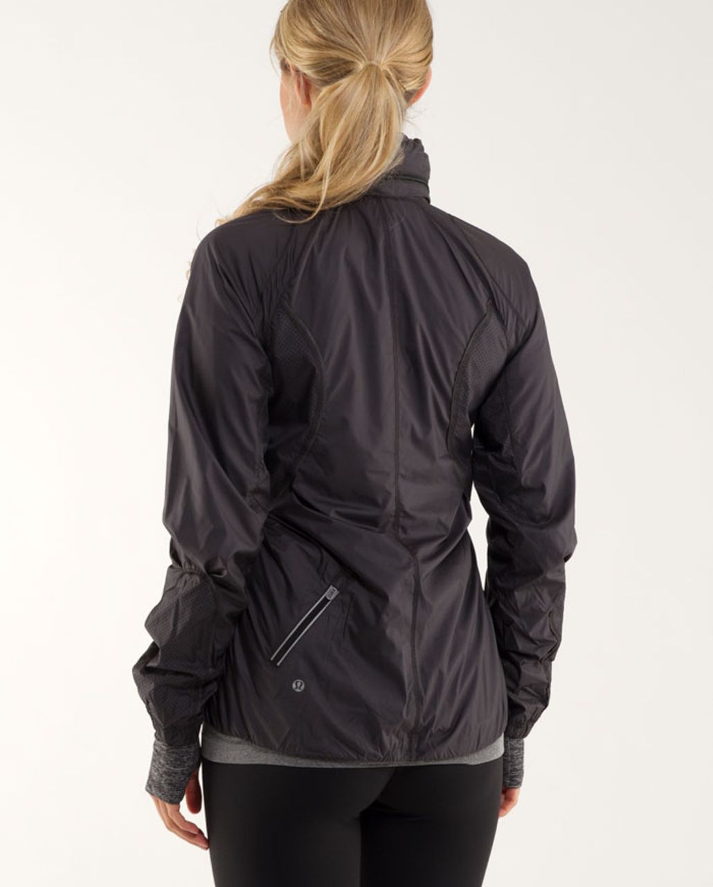 Lululemon Run:  Inspire Jacket - Black