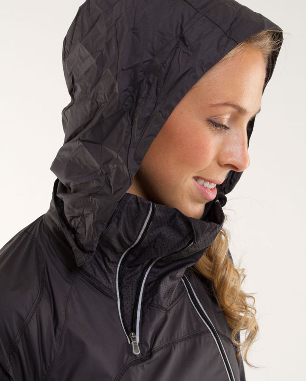 Lululemon Run: Inspire Jacket - Black - lulu fanatics