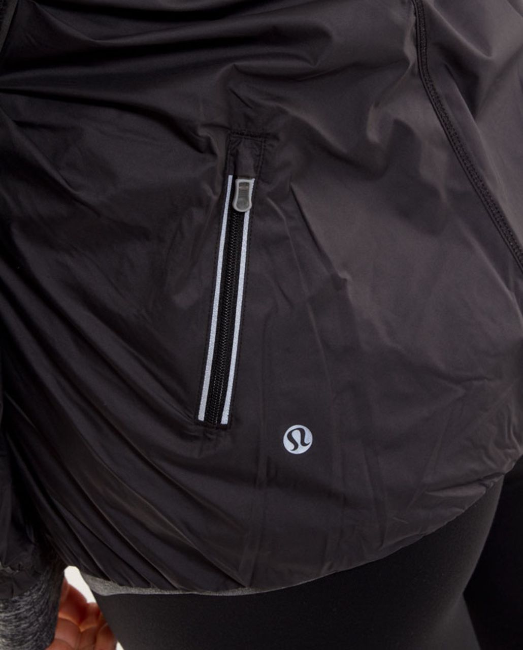 Lululemon Run: Inspire Jacket - Black - lulu fanatics