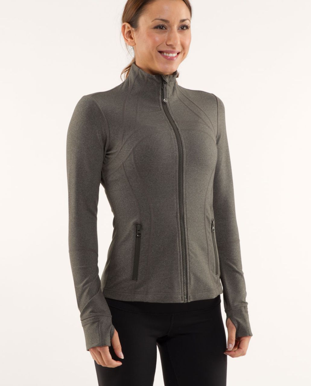 Lululemon Define Jacket - Heathered Wren /  Wren