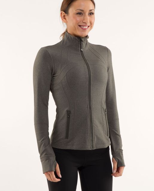 Lululemon Define Jacket - Porcelain Pink (First Release) - lulu fanatics