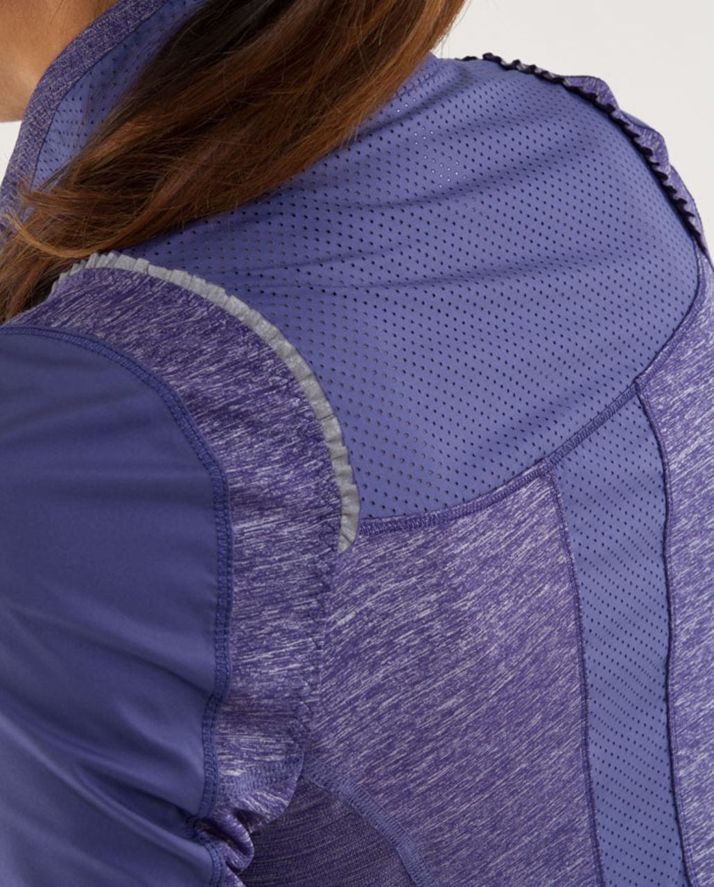 Lululemon Run:  Featherweight Hybrid Jacket - Royalty