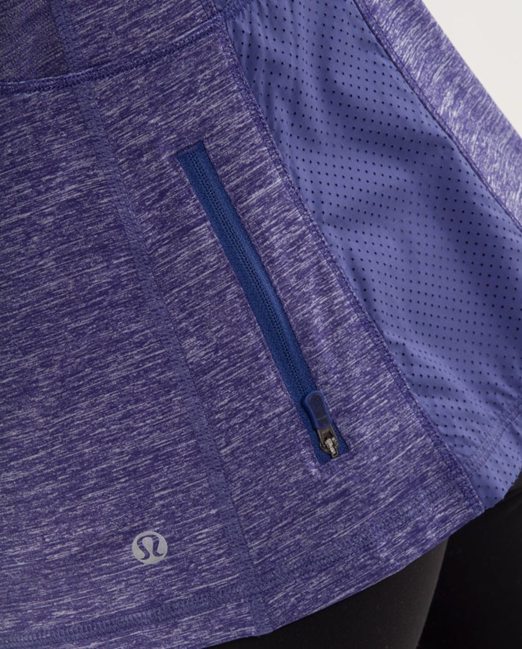 Lululemon Run:  Featherweight Hybrid Jacket - Royalty