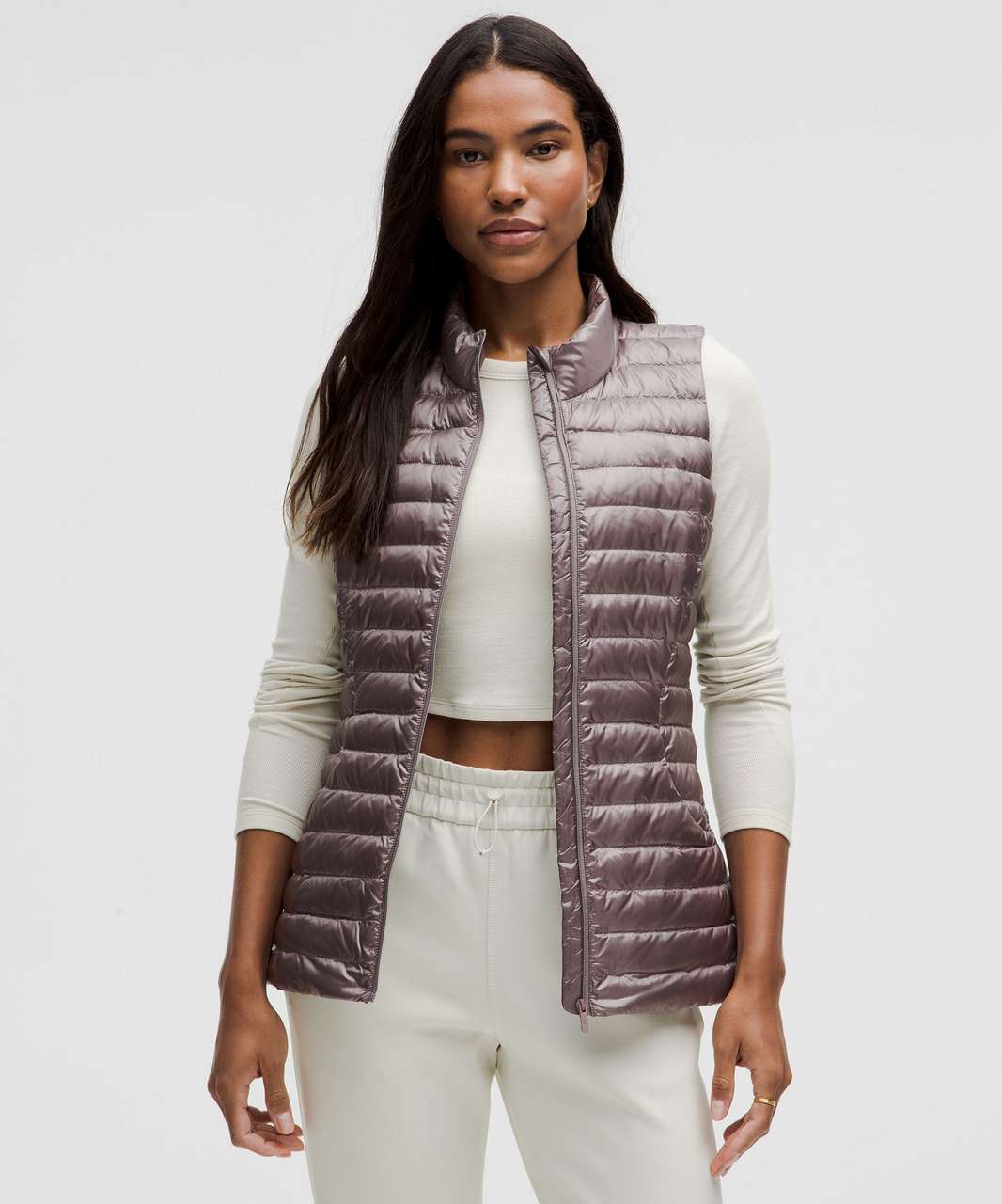 Lululemon Pack It Down Vest *Shine - Lunar Rock - lulu fanatics Lululemon Pack It Down Vest *Shine - Lunar Rock - lulu fanatics