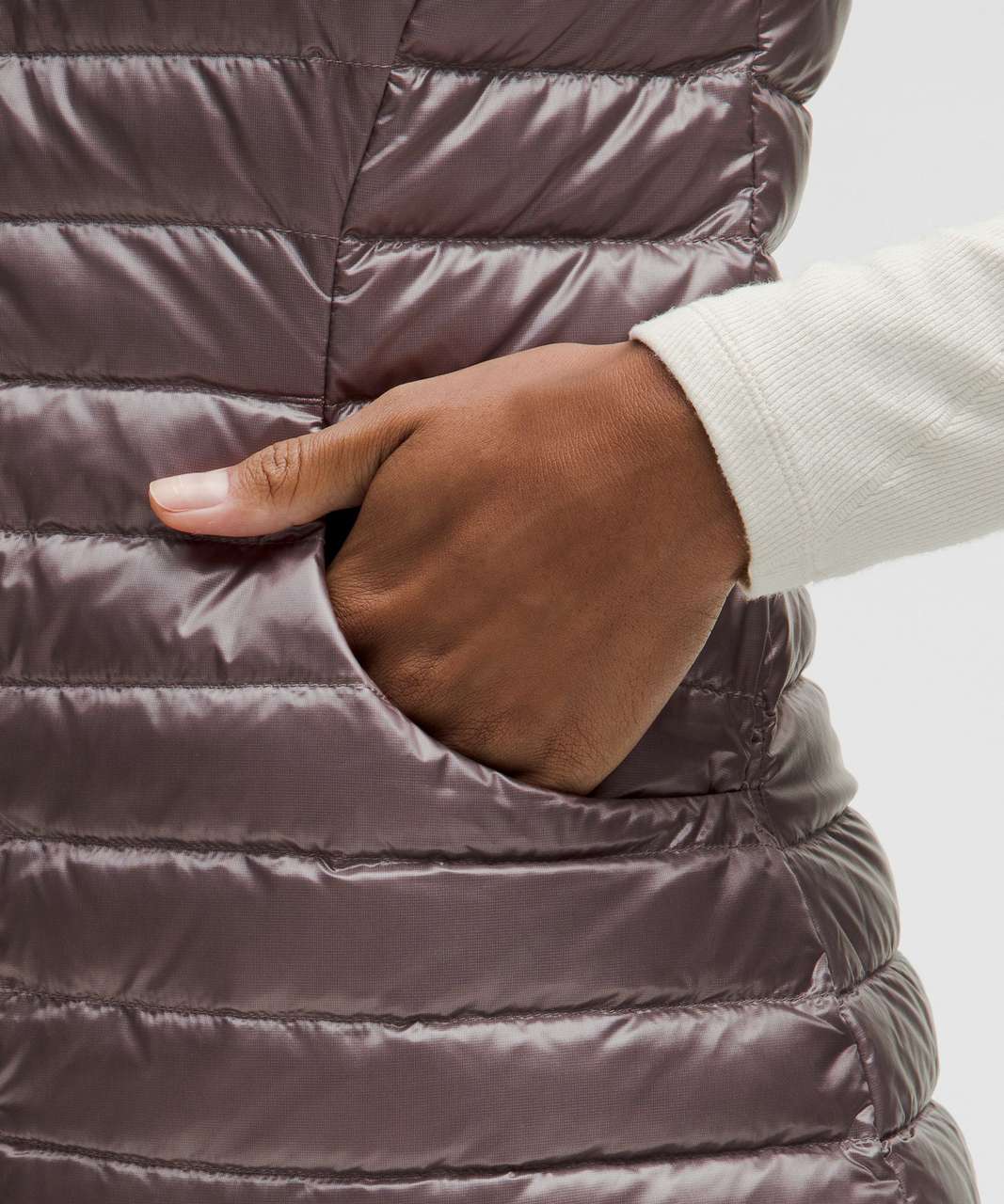 Lululemon Pack It Down Vest *Shine - Lunar Rock - lulu fanatics Lululemon Pack It Down Vest *Shine - Lunar Rock - lulu fanatics