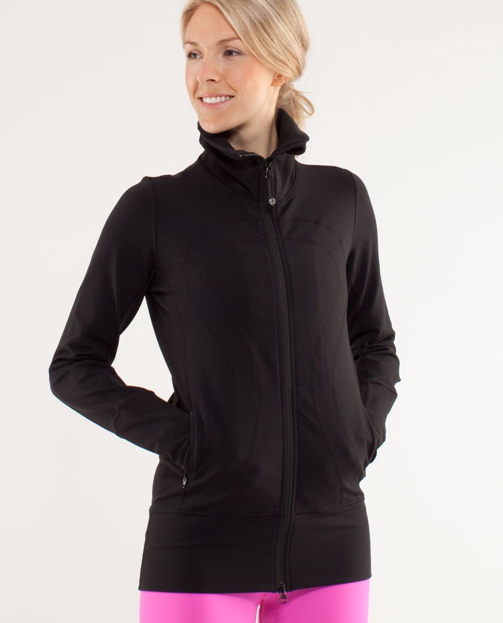 lululemon stride jacket with hood