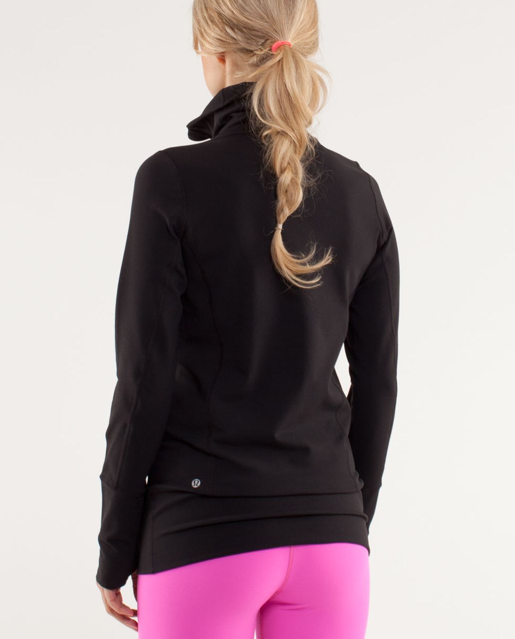 Lululemon In Stride Jacket - Black (First Release) - lulu fanatics