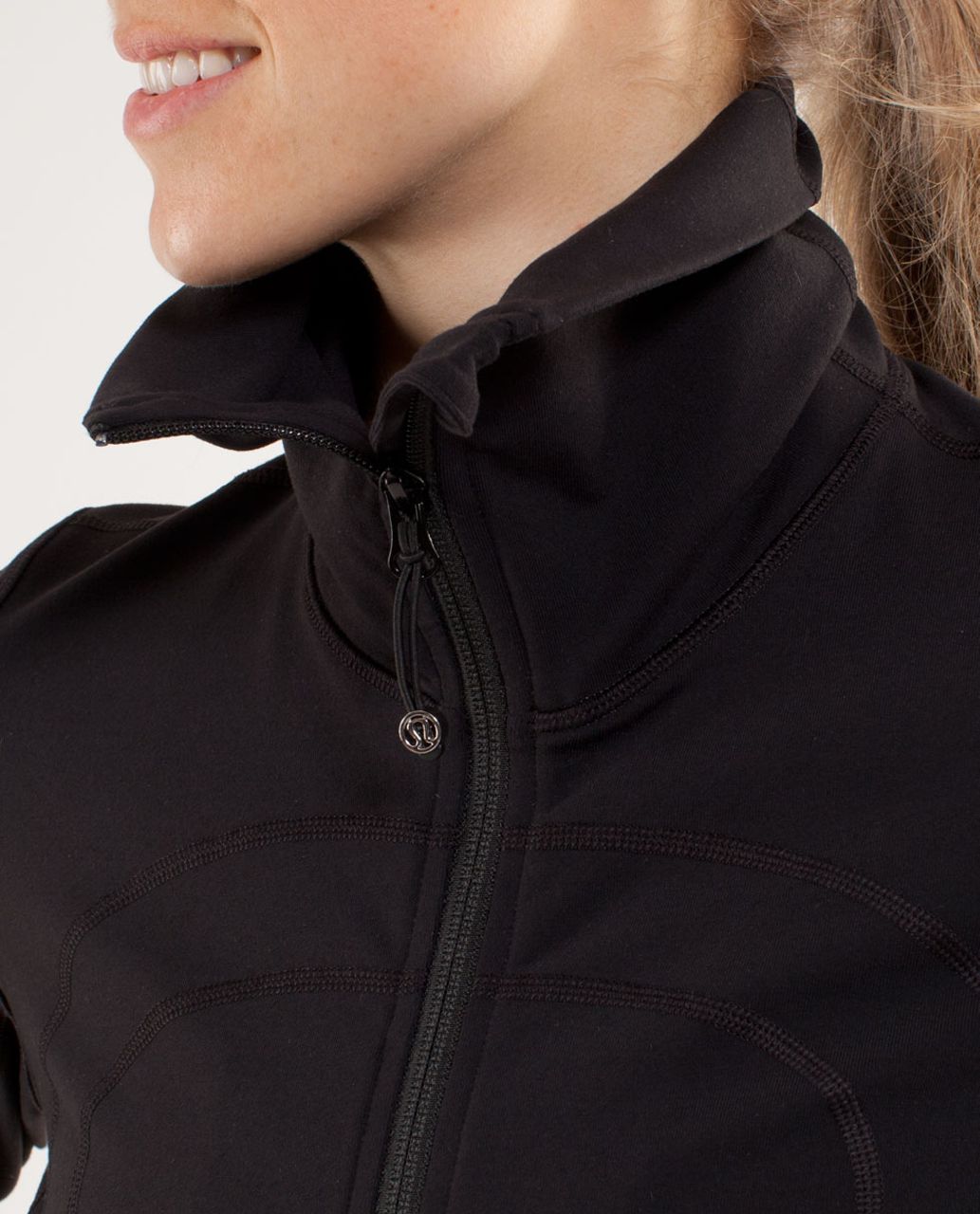 Lululemon In Stride Jacket Black Size 2 MSRP $108